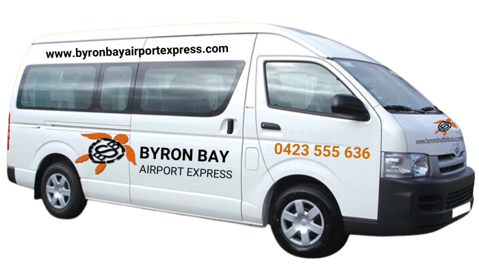 Byron Bay Airport Express van